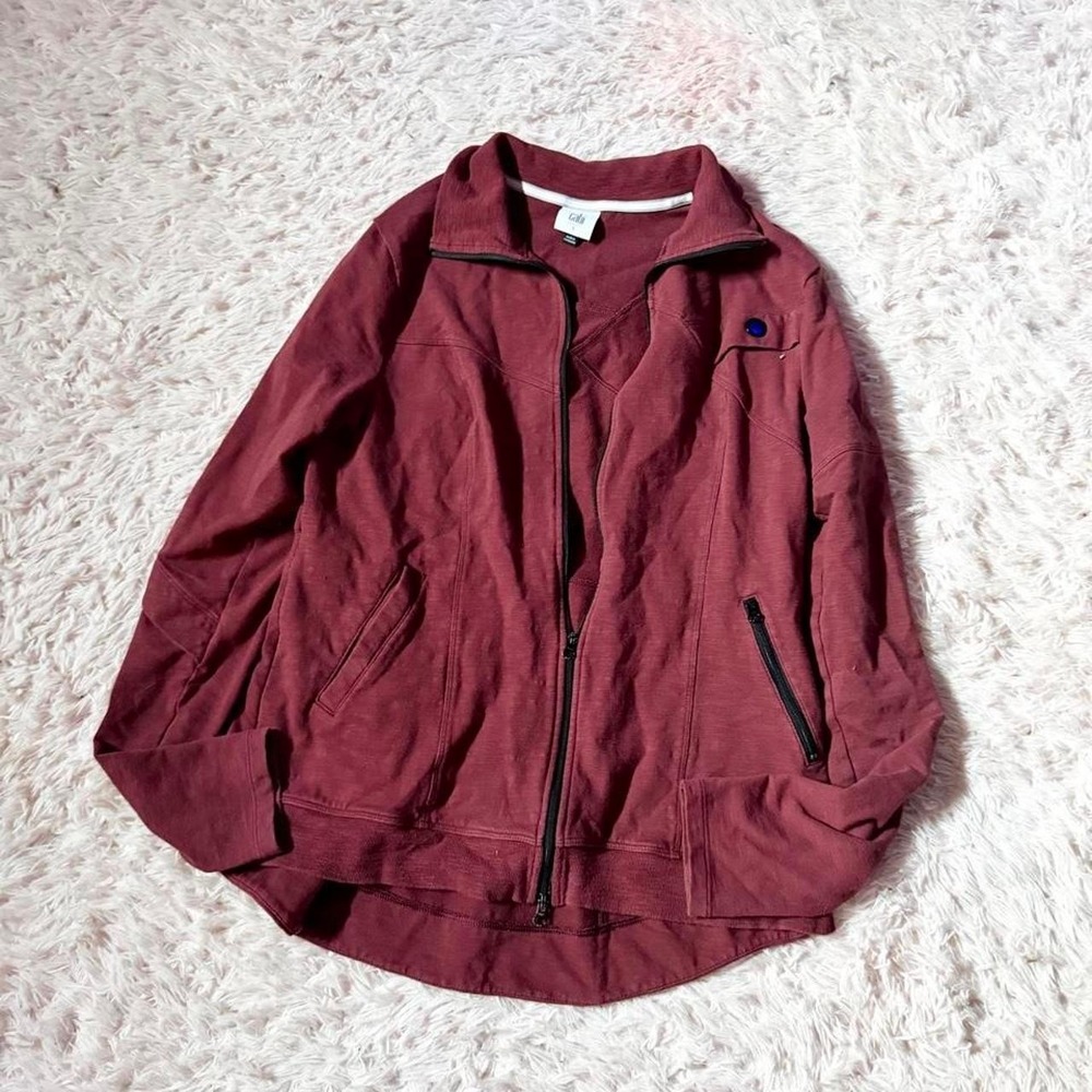 CAbi Alternative Edgy Grunge Streetwear Utility Gorpcore Zip Jacket Womens S